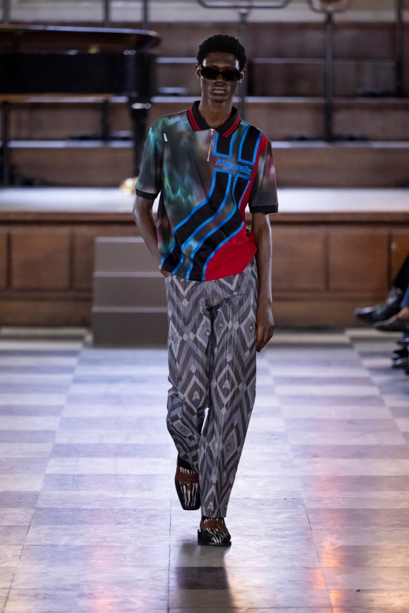 ahluwalia fall autumn winter london fashion week runway