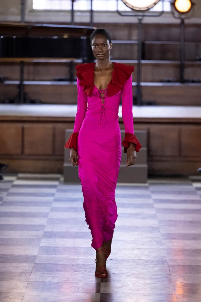 ahluwalia fall autumn winter london fashion week runway