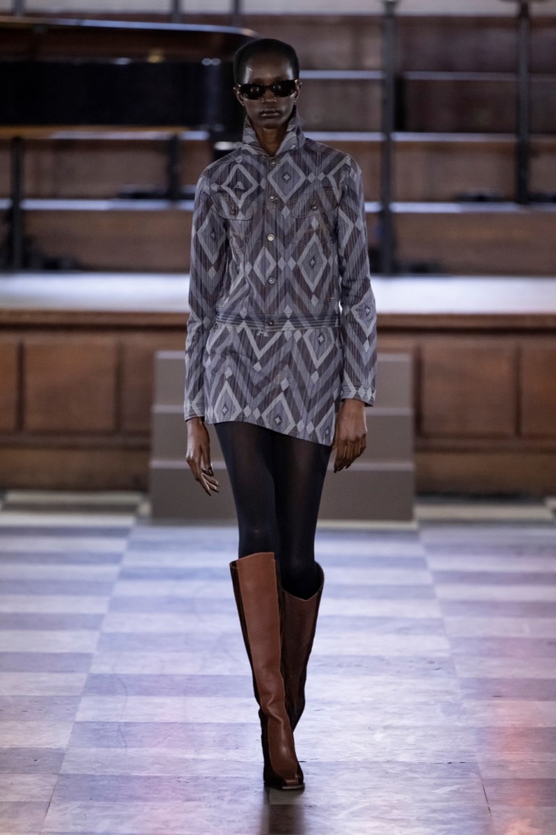 ahluwalia fall autumn winter london fashion week runway