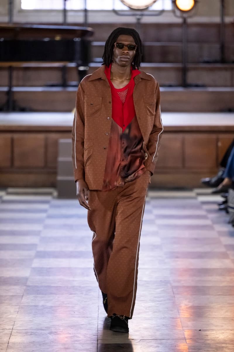 ahluwalia fall autumn winter london fashion week runway