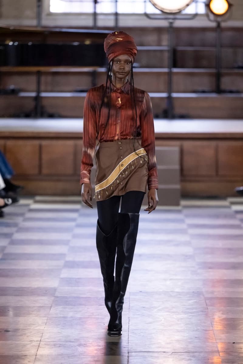 ahluwalia fall autumn winter london fashion week runway