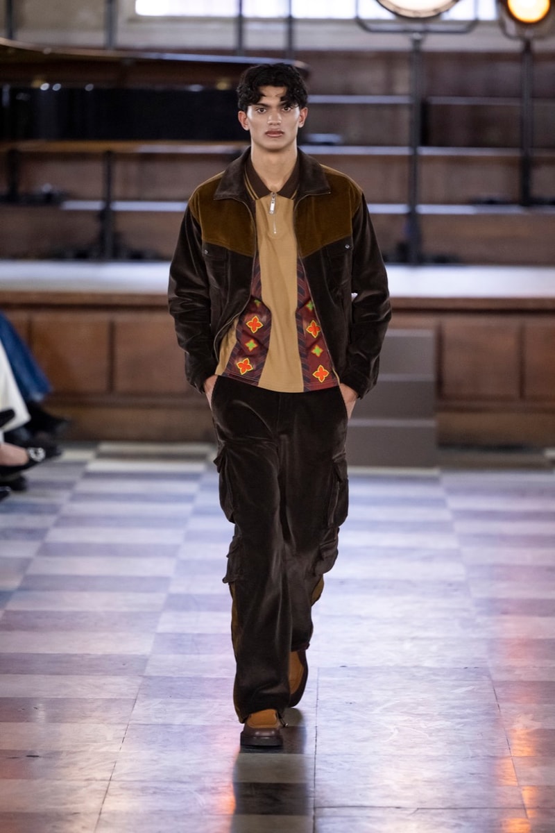 ahluwalia fall autumn winter london fashion week runway