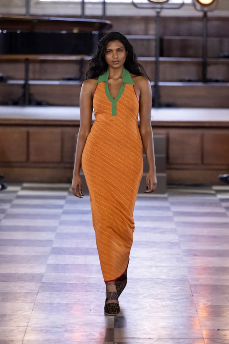 ahluwalia fall autumn winter london fashion week runway