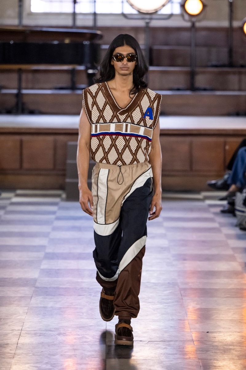 ahluwalia fall autumn winter london fashion week runway