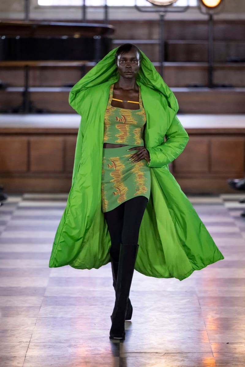 ahluwalia fall autumn winter london fashion week runway