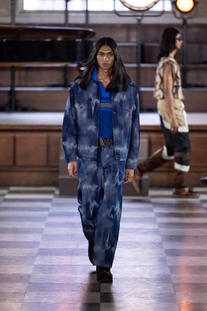 ahluwalia fall autumn winter london fashion week runway