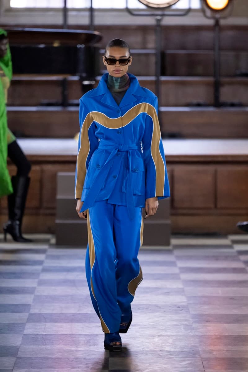 ahluwalia fall autumn winter london fashion week runway