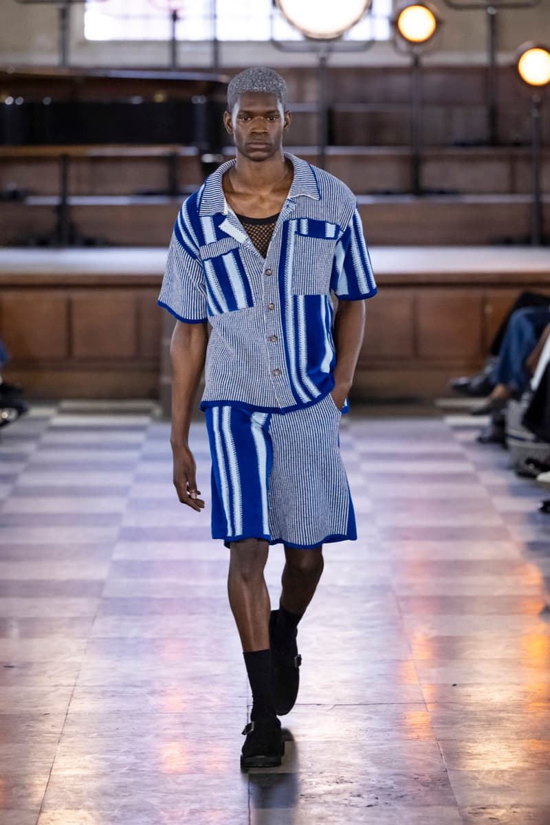 ahluwalia fall autumn winter london fashion week runway