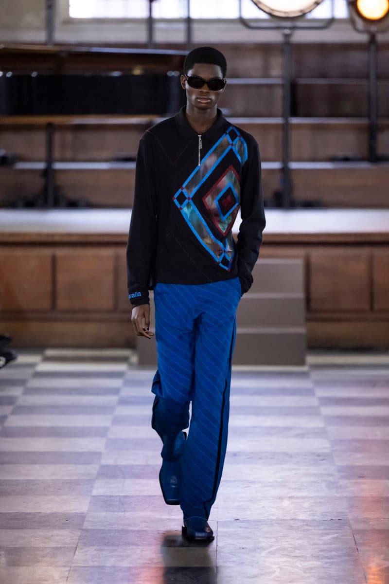 ahluwalia fall autumn winter london fashion week runway