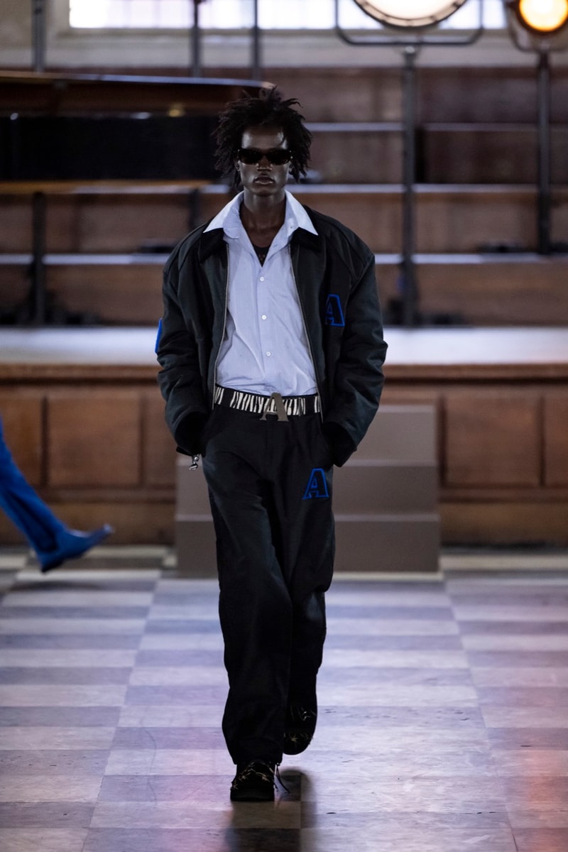 ahluwalia fall autumn winter london fashion week runway