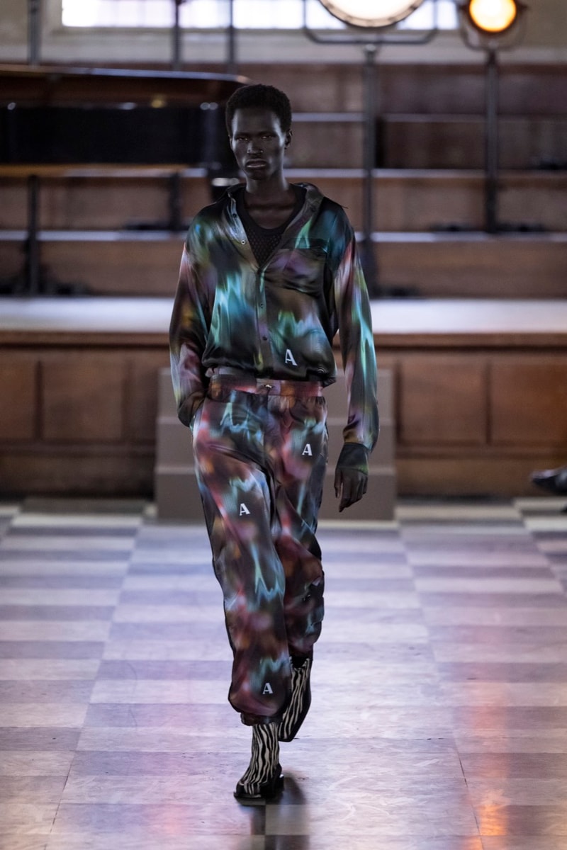 ahluwalia fall autumn winter london fashion week runway