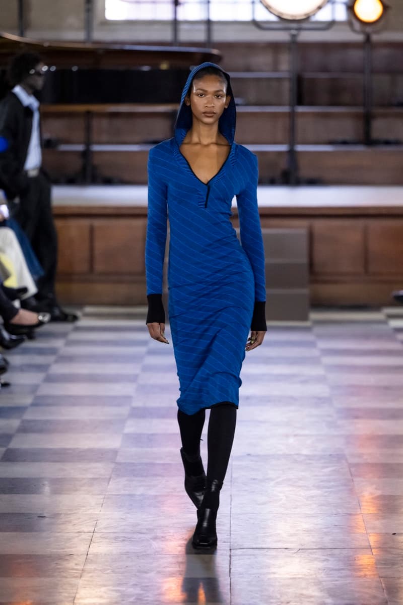 ahluwalia fall autumn winter london fashion week runway