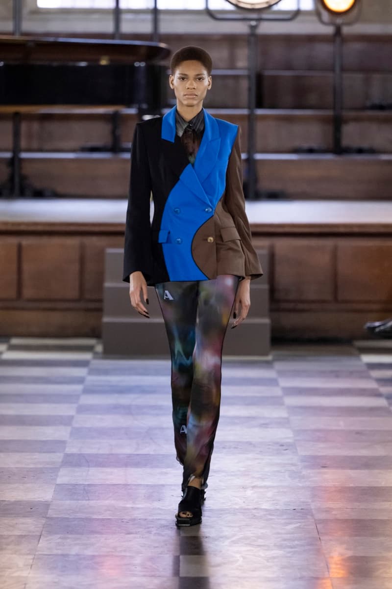 ahluwalia fall autumn winter london fashion week runway