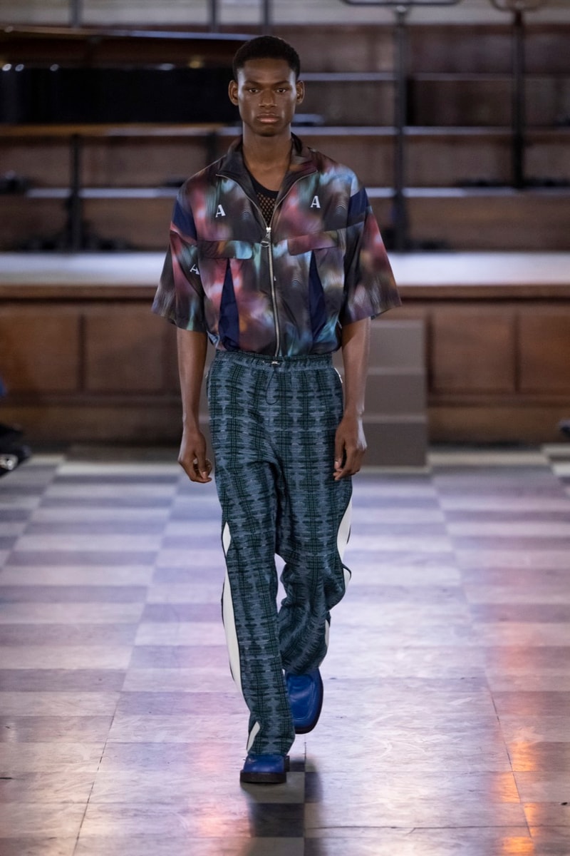 ahluwalia fall autumn winter london fashion week runway