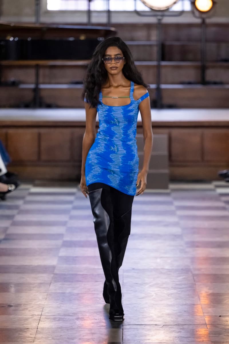 ahluwalia fall autumn winter london fashion week runway