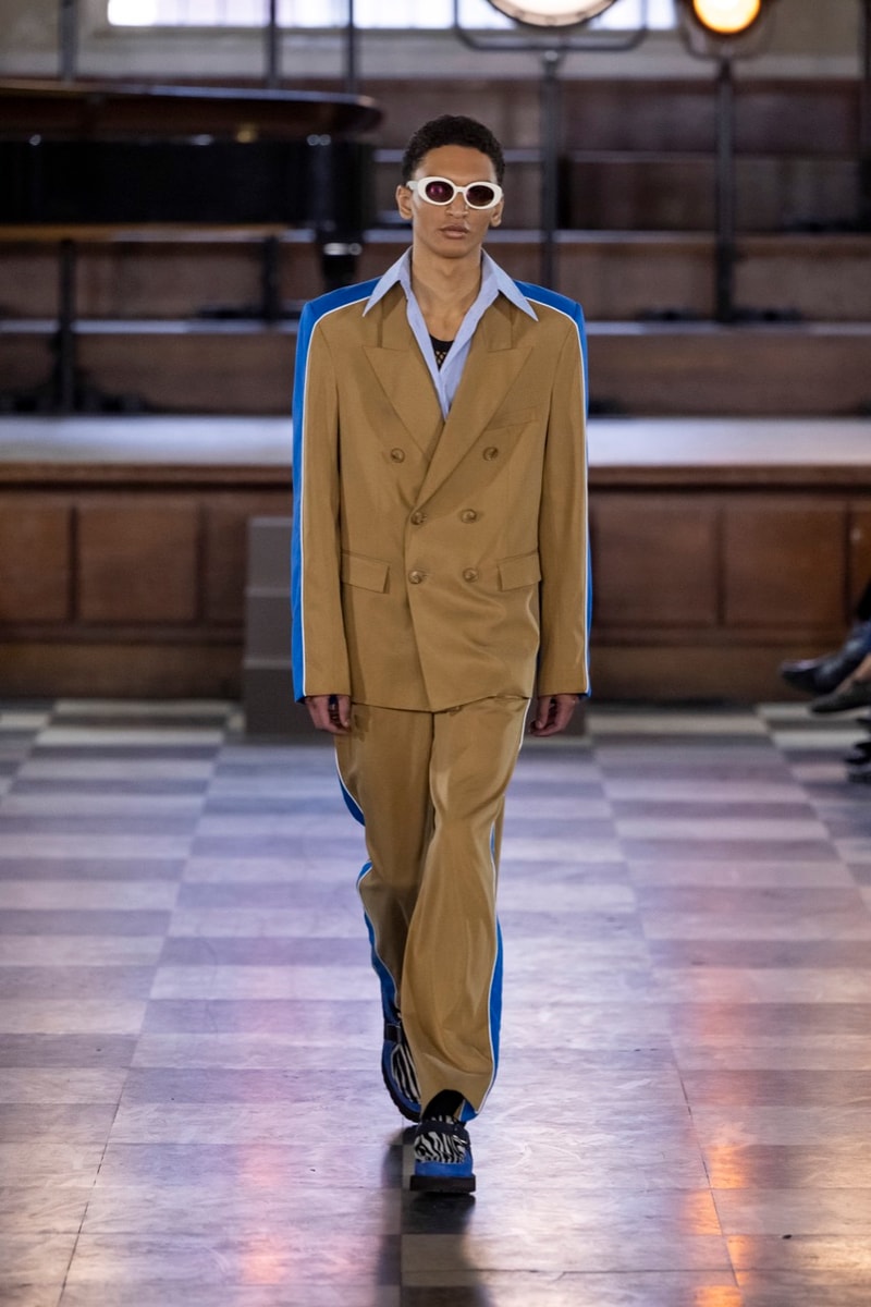 ahluwalia fall autumn winter london fashion week runway