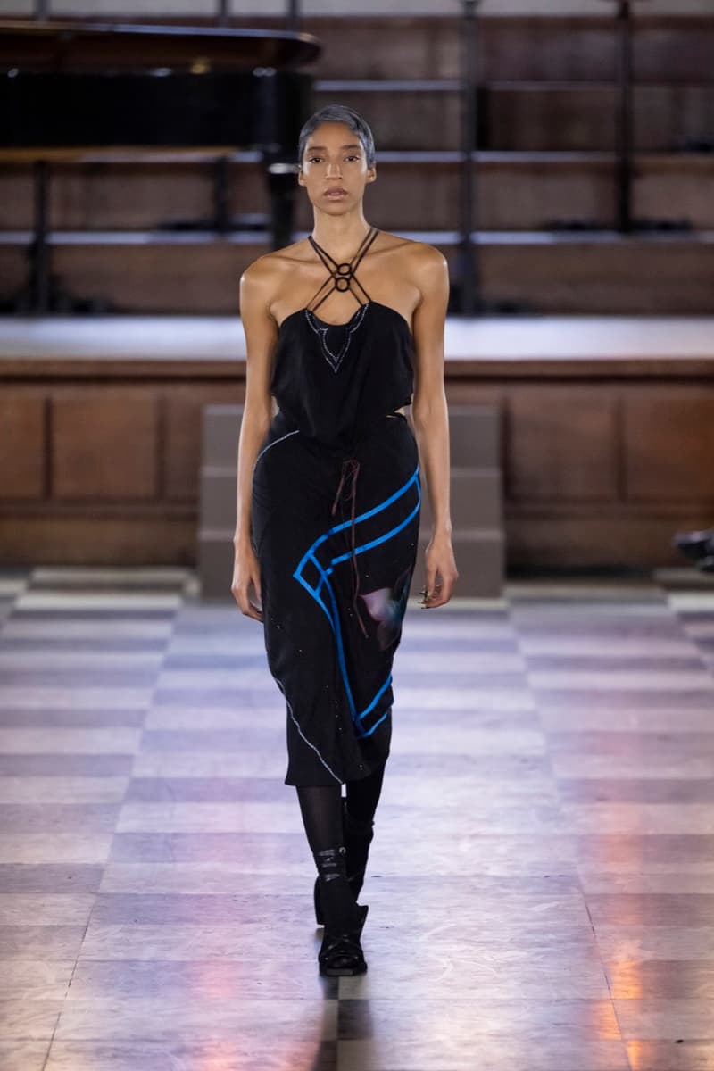 ahluwalia fall autumn winter london fashion week runway