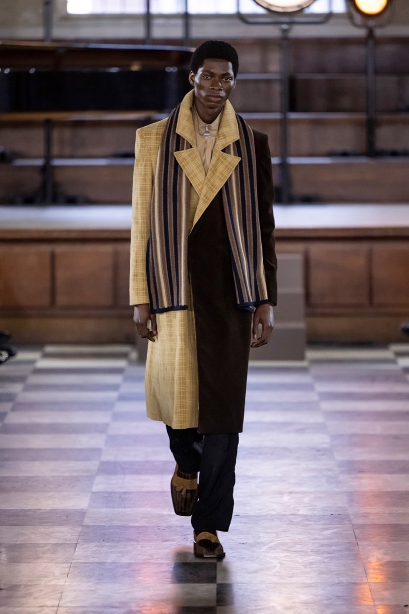 ahluwalia fall autumn winter london fashion week runway