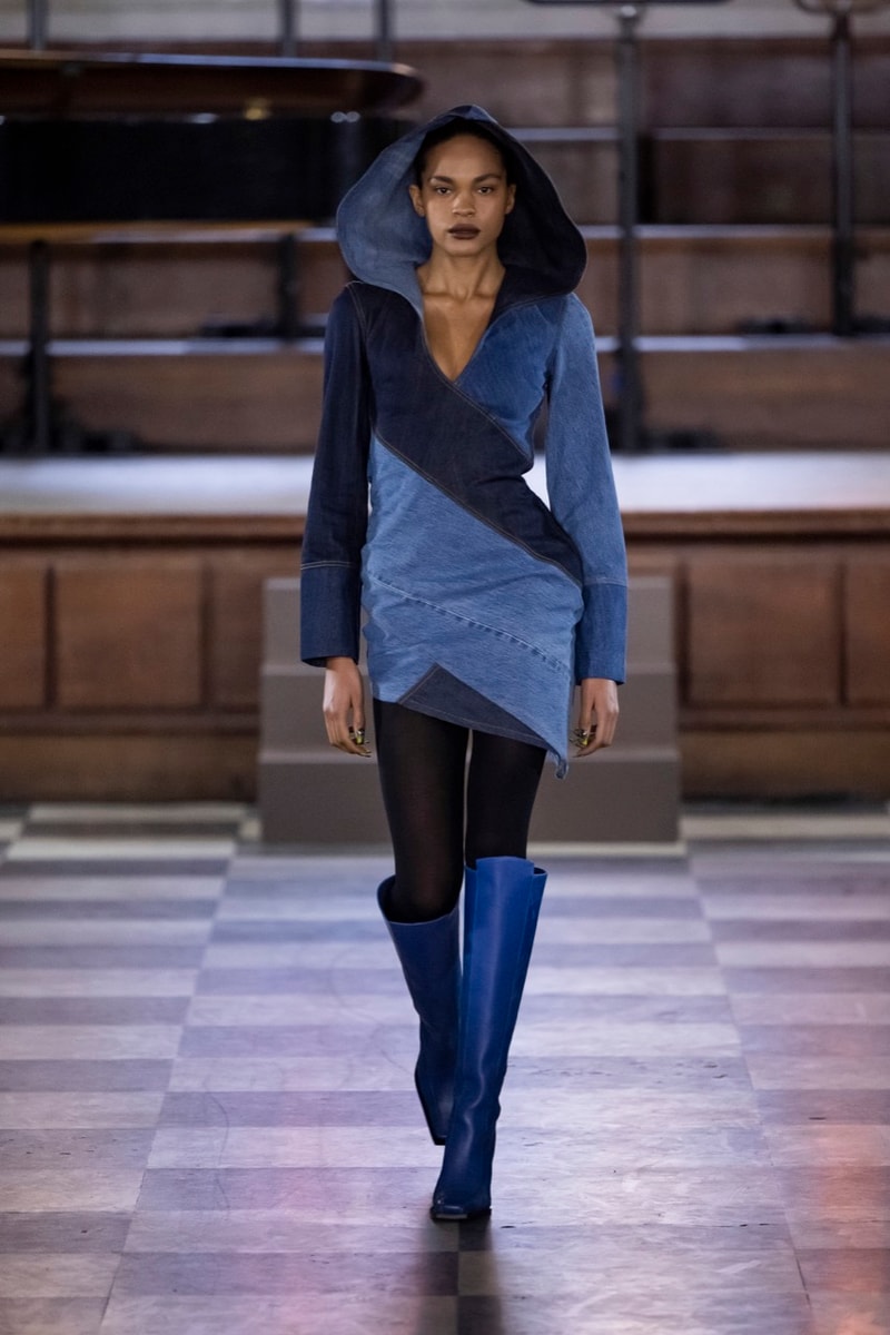 ahluwalia fall autumn winter london fashion week runway