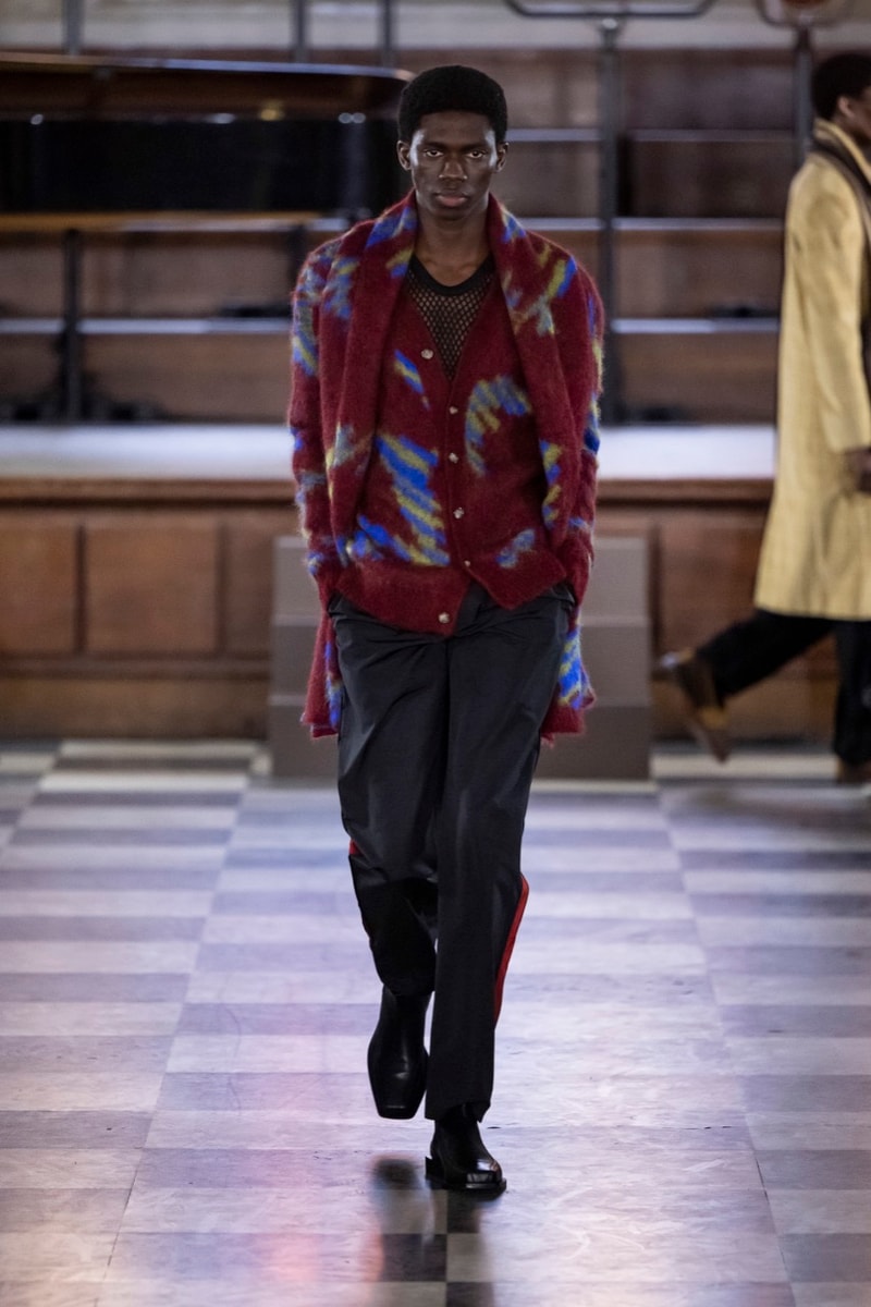 ahluwalia fall autumn winter london fashion week runway