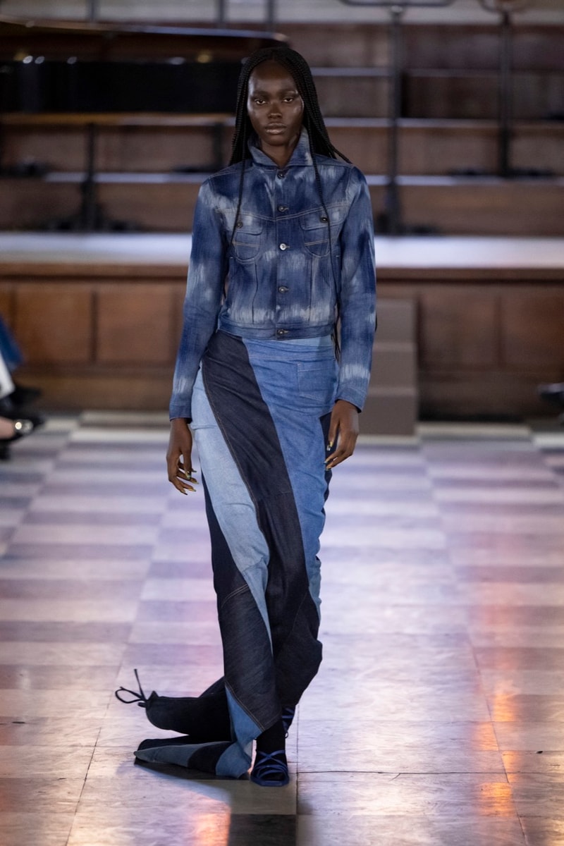 ahluwalia fall autumn winter london fashion week runway