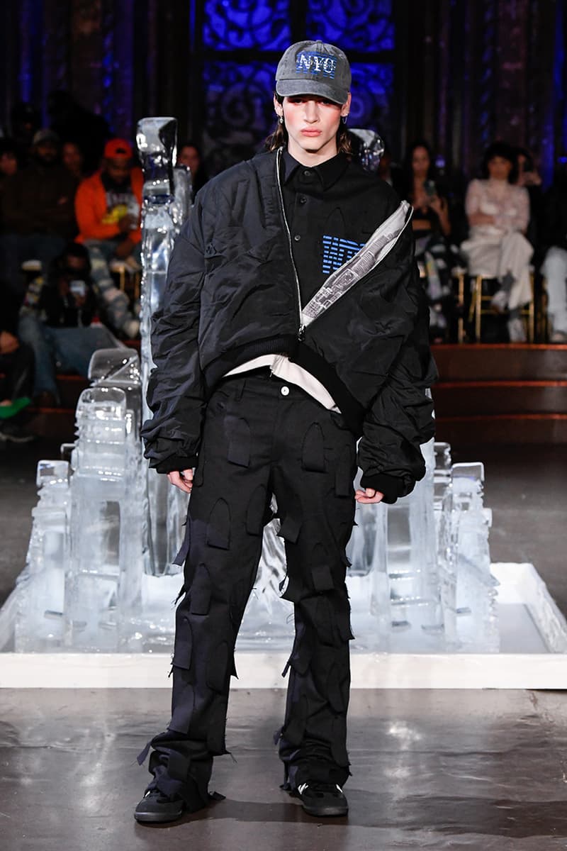 who decides war new york fashion week fall/winter 2023 