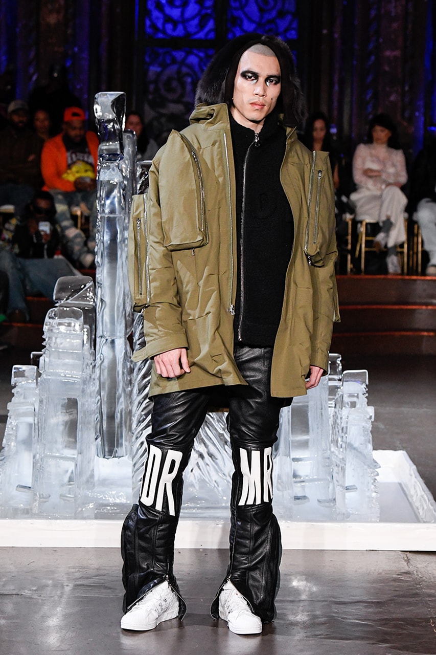 who decides war new york fashion week fall/winter 2023 