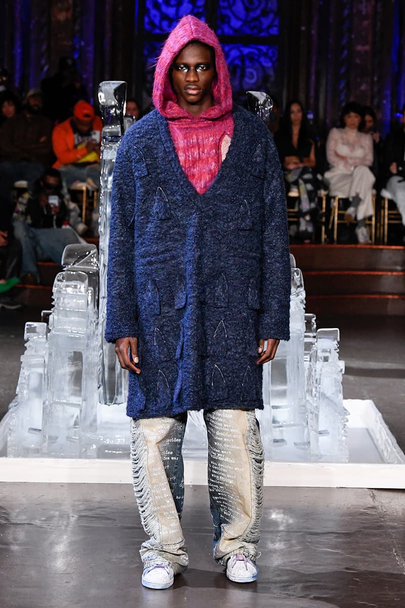 who decides war new york fashion week fall/winter 2023 