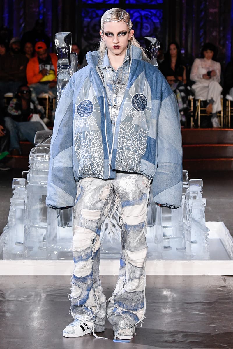 who decides war new york fashion week fall/winter 2023 