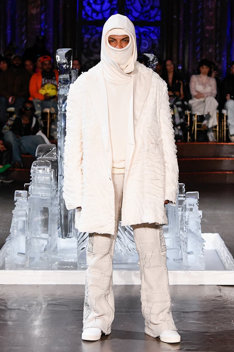 who decides war new york fashion week fall/winter 2023 