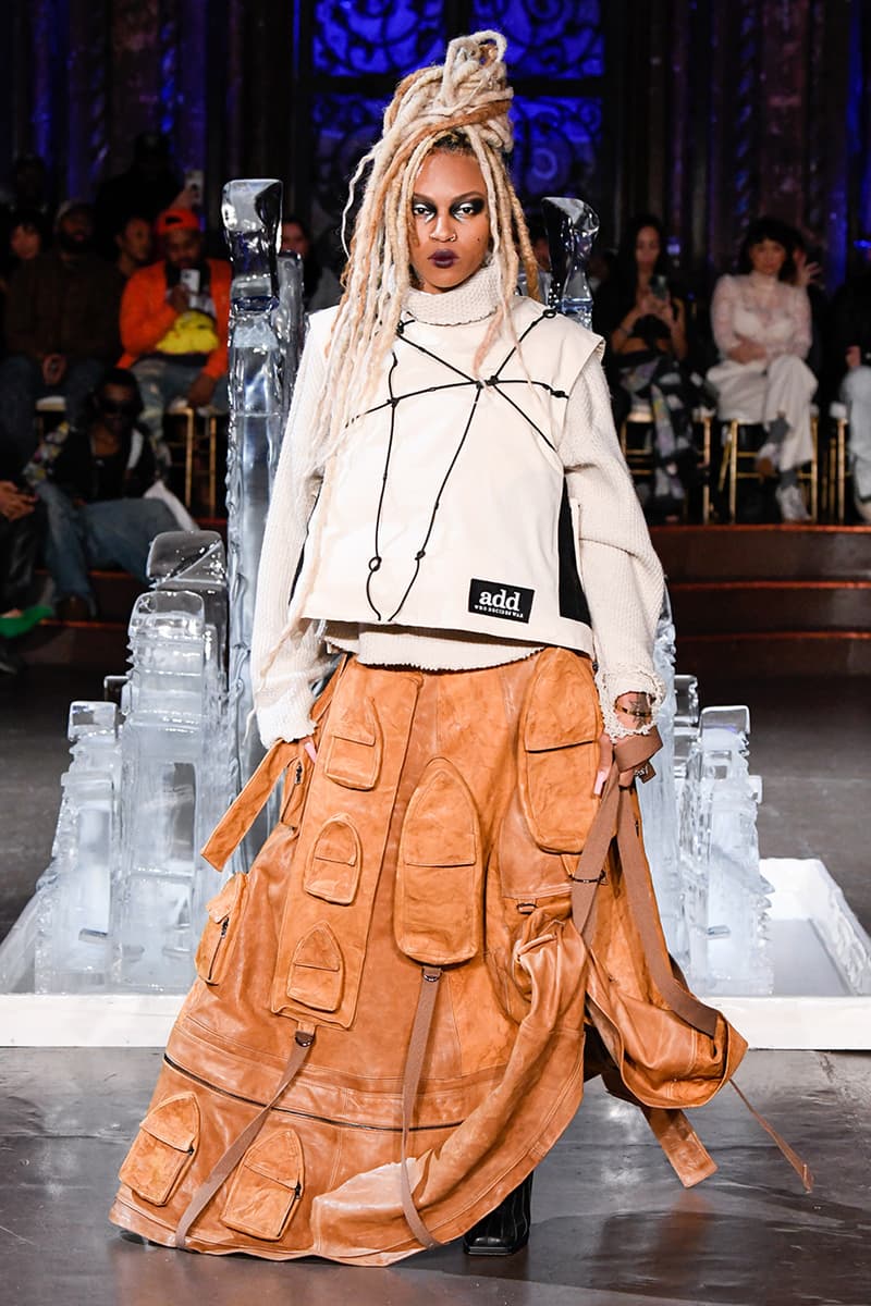 who decides war new york fashion week fall/winter 2023 