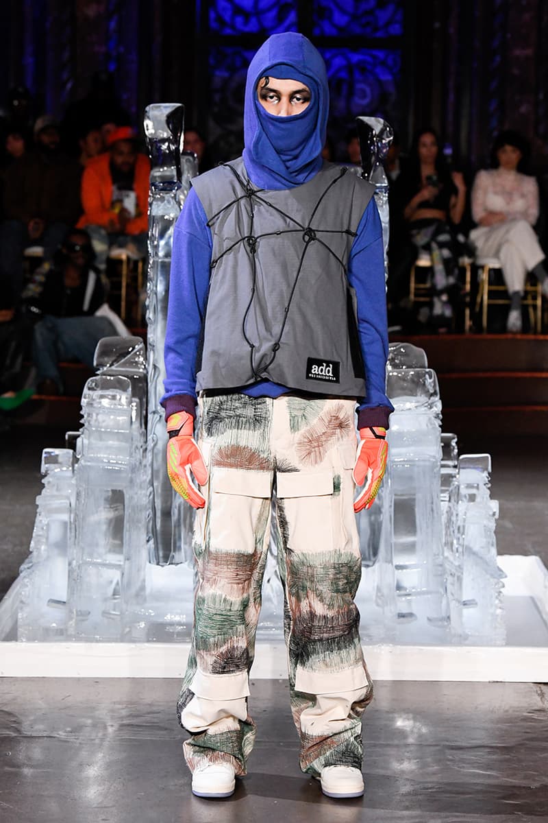 who decides war new york fashion week fall/winter 2023 