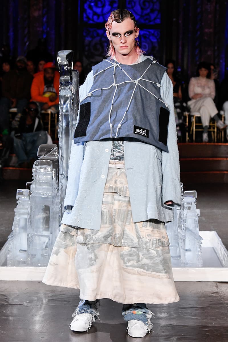 who decides war new york fashion week fall/winter 2023 