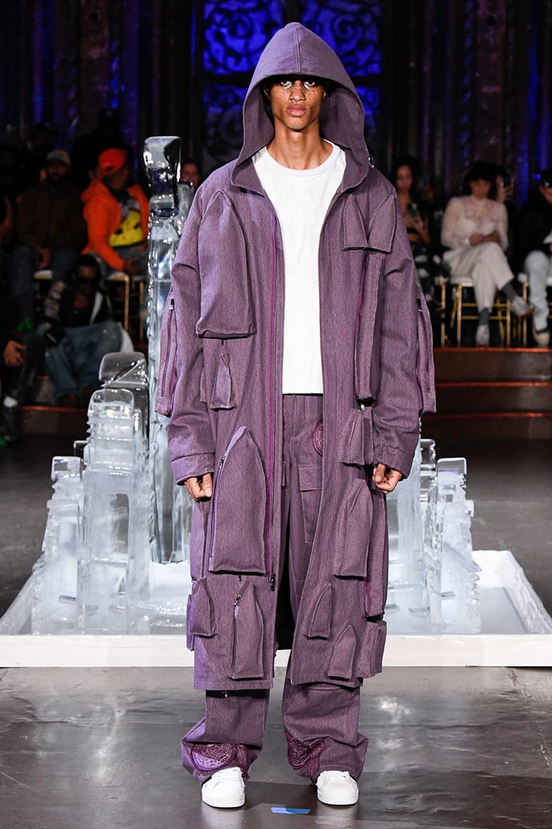 who decides war new york fashion week fall/winter 2023 