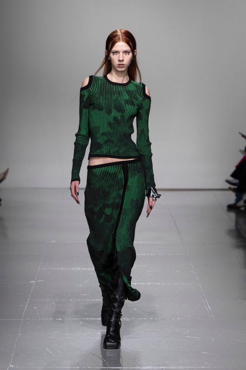 chet lo london fashion week runway interview clothes black