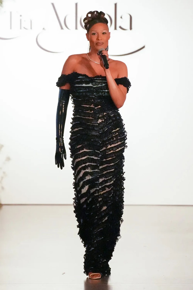 tia adeola fall winter 2023 new york fashion week 