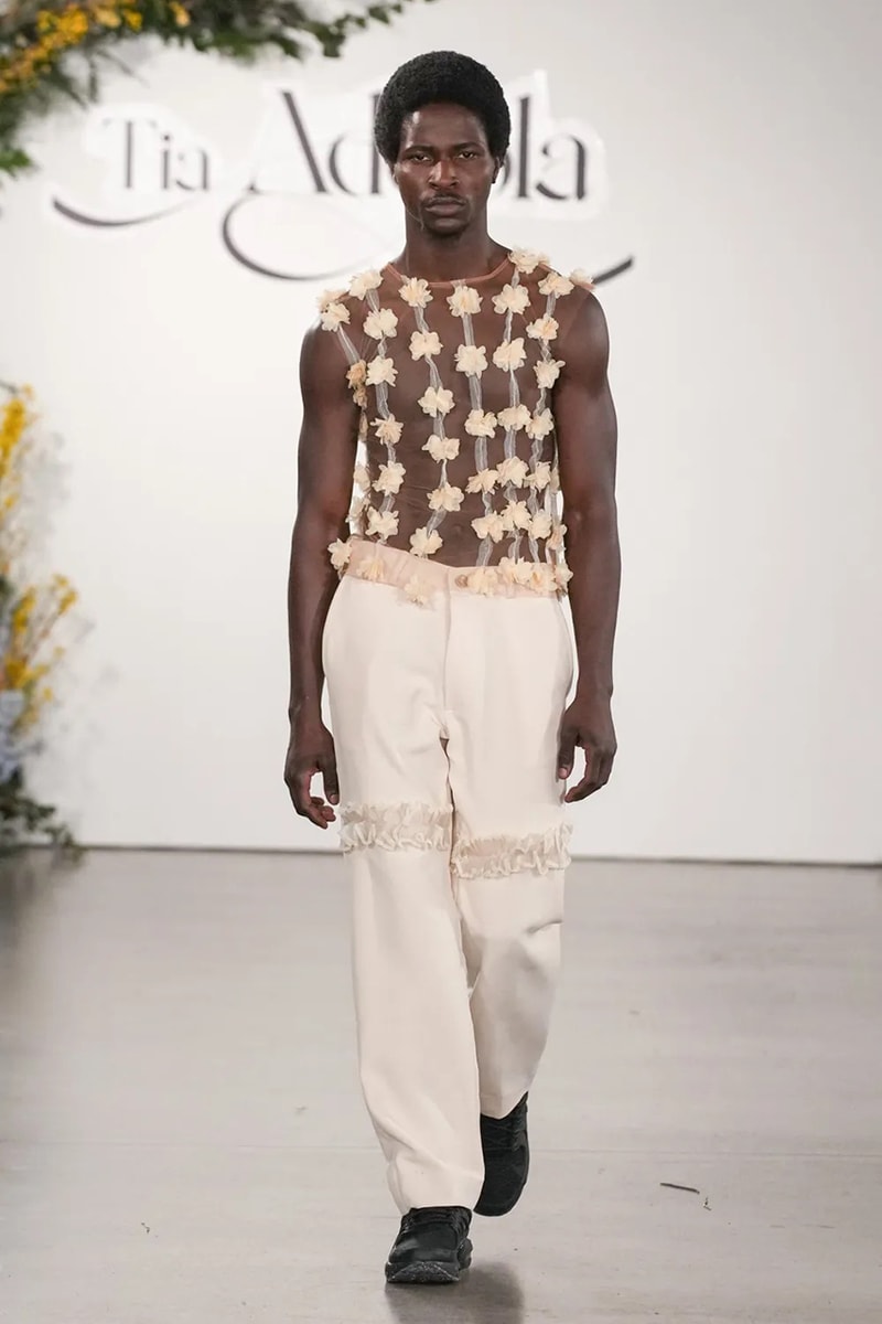 tia adeola fall winter 2023 new york fashion week 