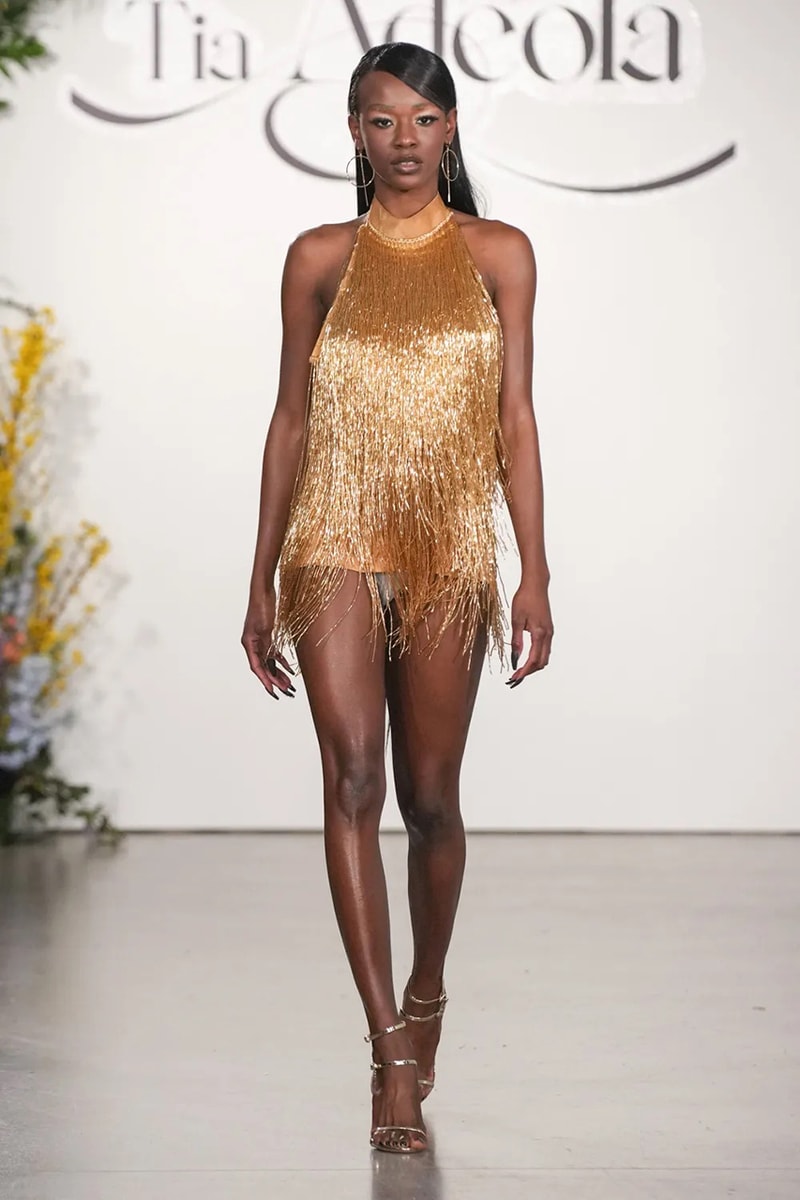 tia adeola fall winter 2023 new york fashion week 