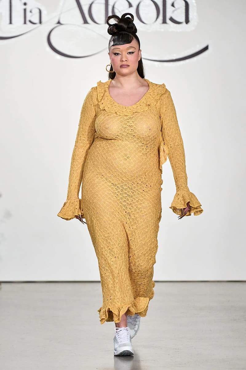 tia adeola fall winter 2023 new york fashion week 