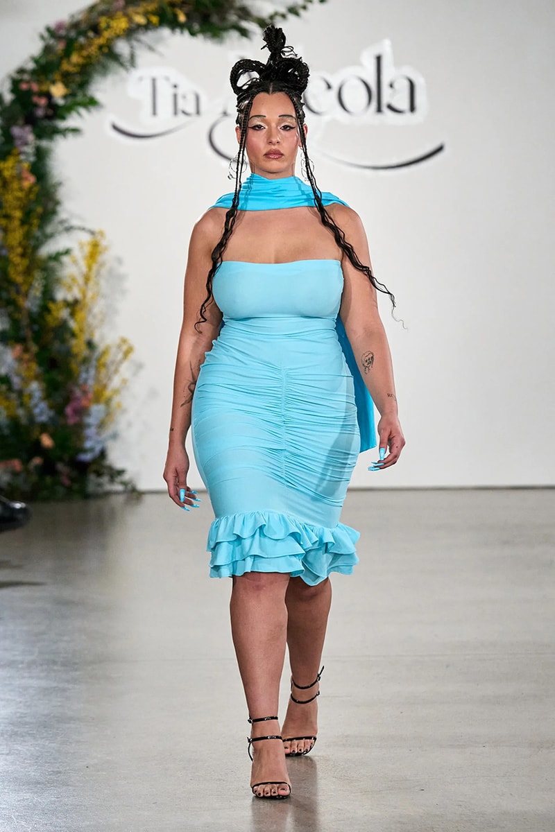 tia adeola fall winter 2023 new york fashion week 