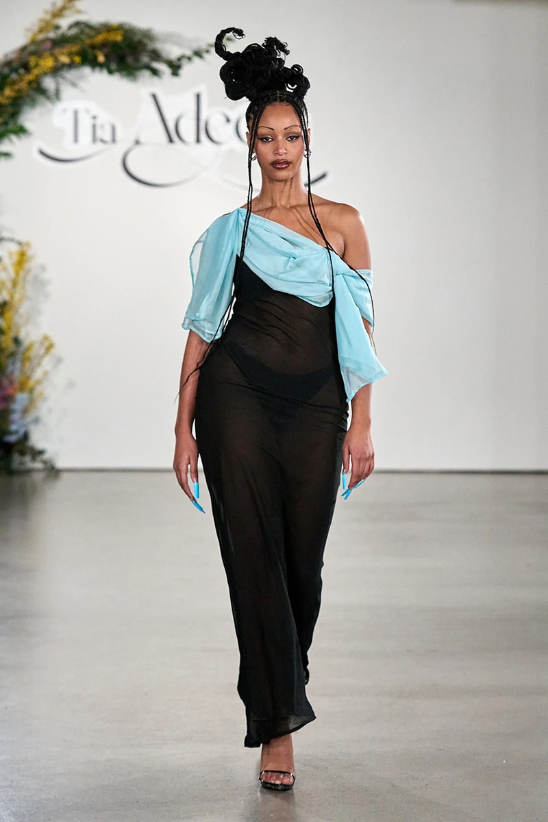 tia adeola fall winter 2023 new york fashion week 