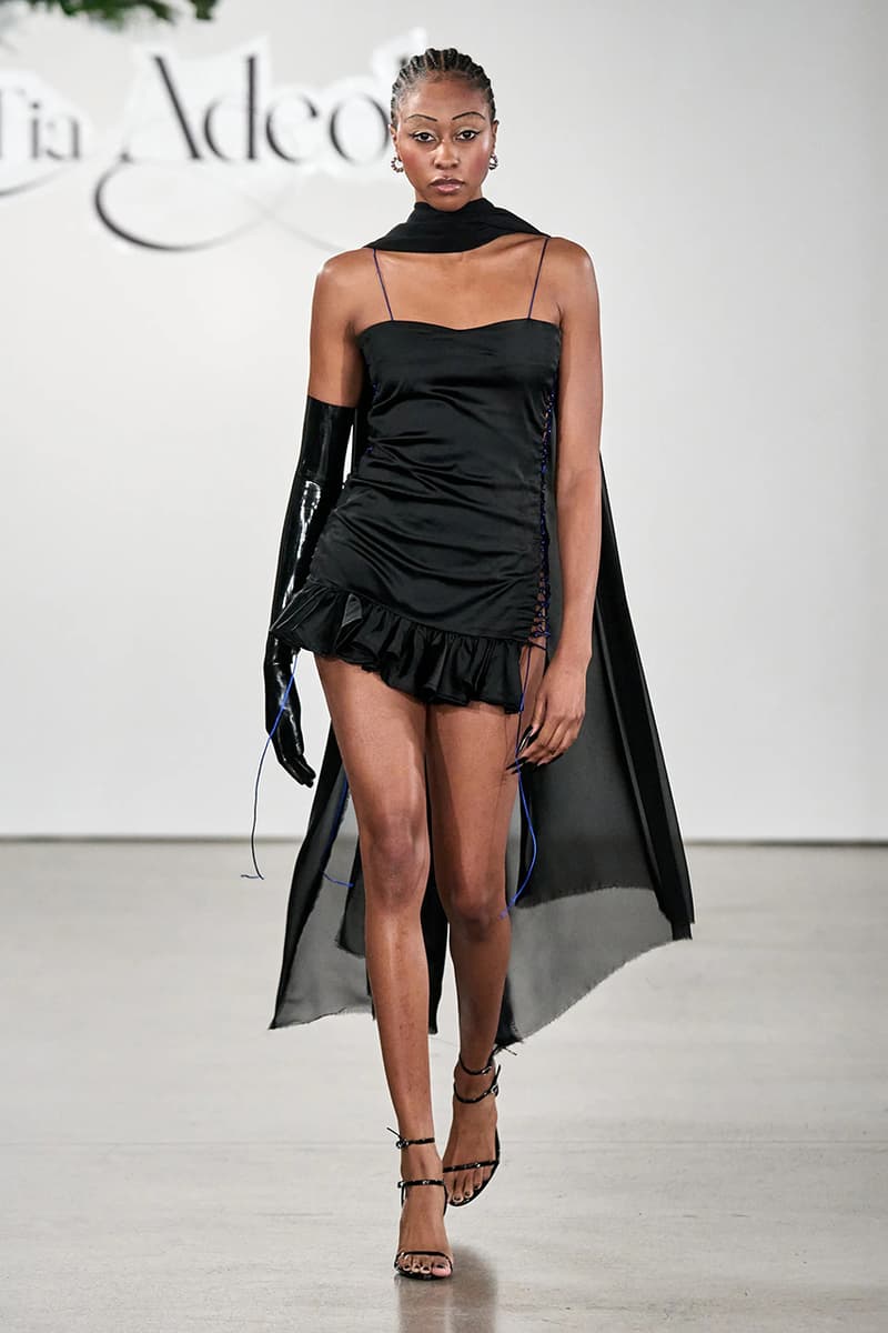 tia adeola fall winter 2023 new york fashion week 