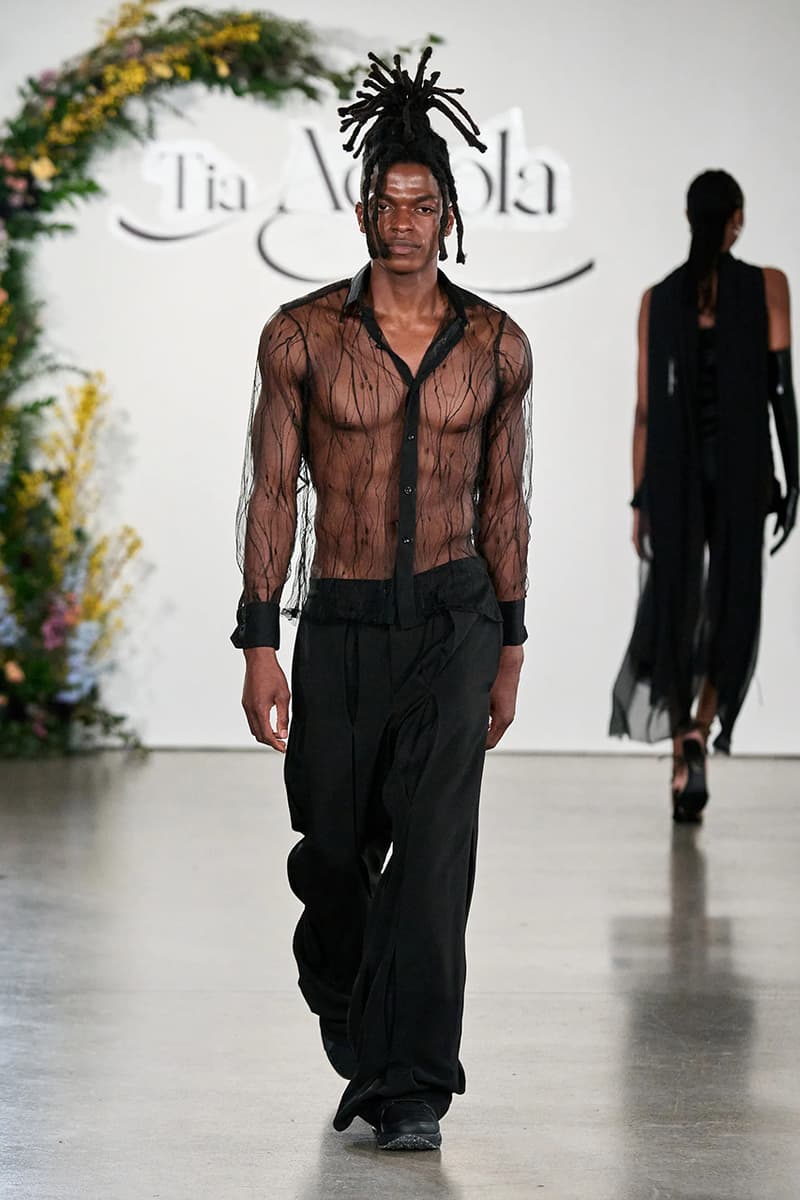 tia adeola fall winter 2023 new york fashion week 