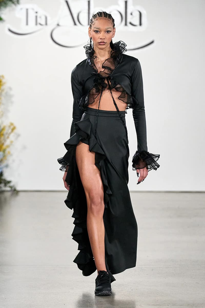 tia adeola fall winter 2023 new york fashion week 