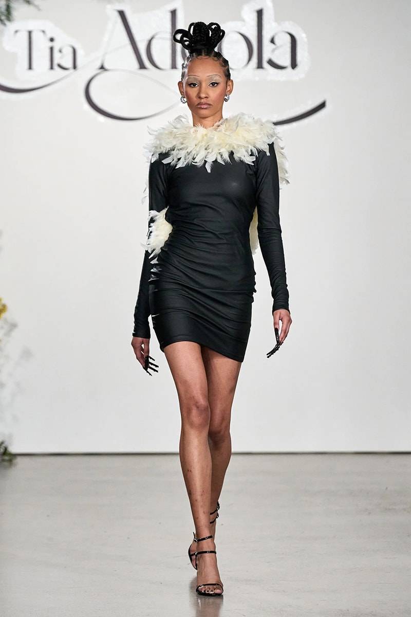 tia adeola fall winter 2023 new york fashion week 