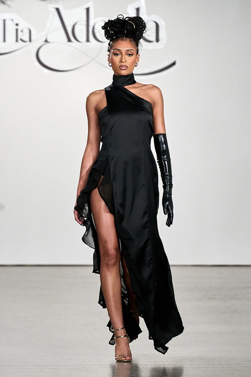 tia adeola fall winter 2023 new york fashion week 