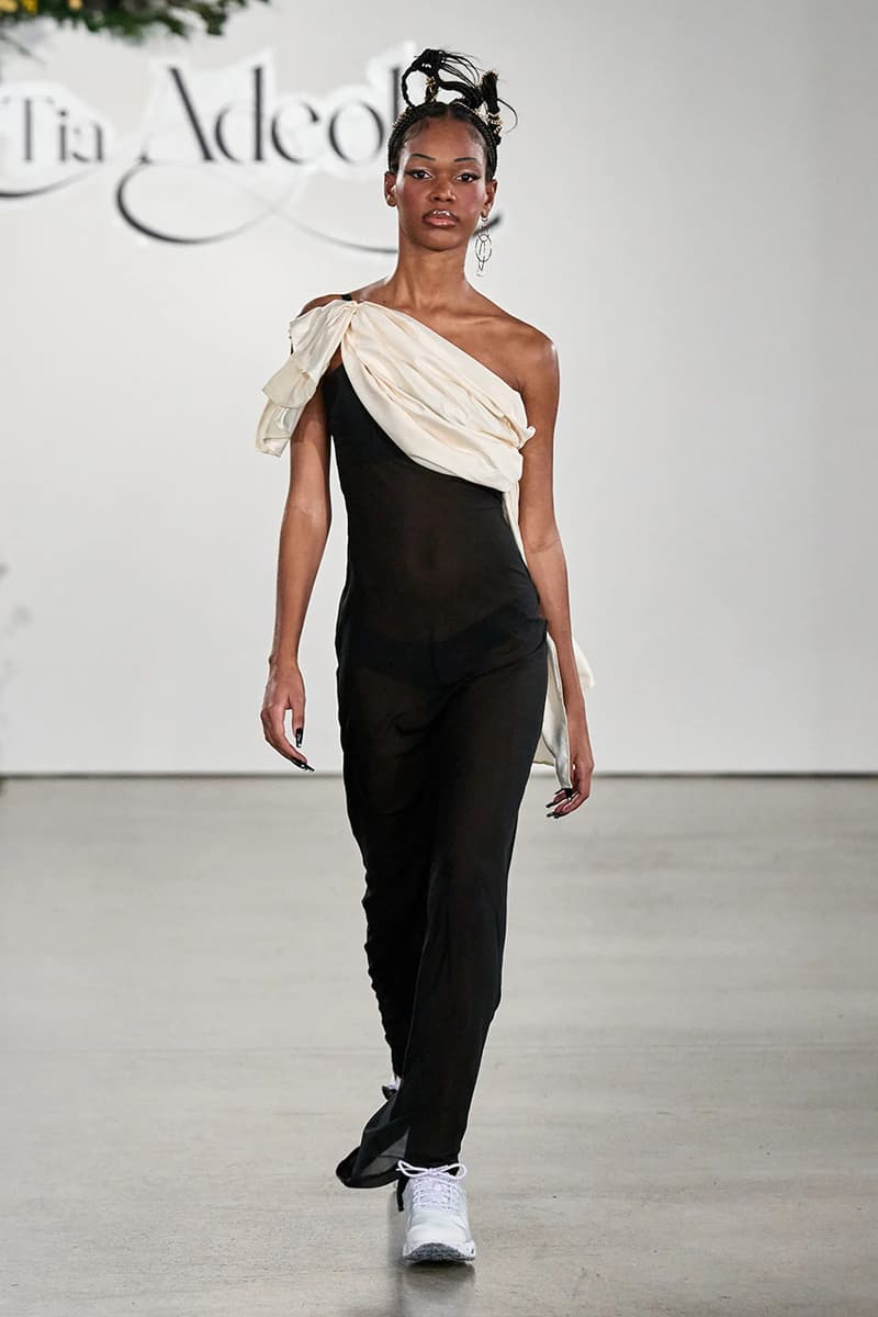 tia adeola fall winter 2023 new york fashion week 