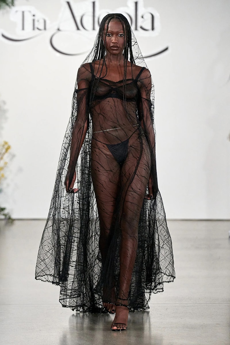 tia adeola fall winter 2023 new york fashion week 