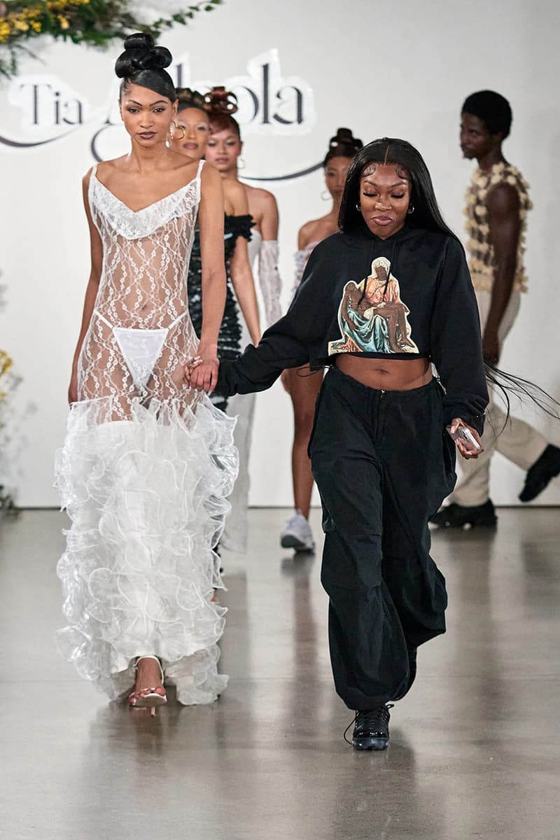 tia adeola fall winter 2023 new york fashion week 