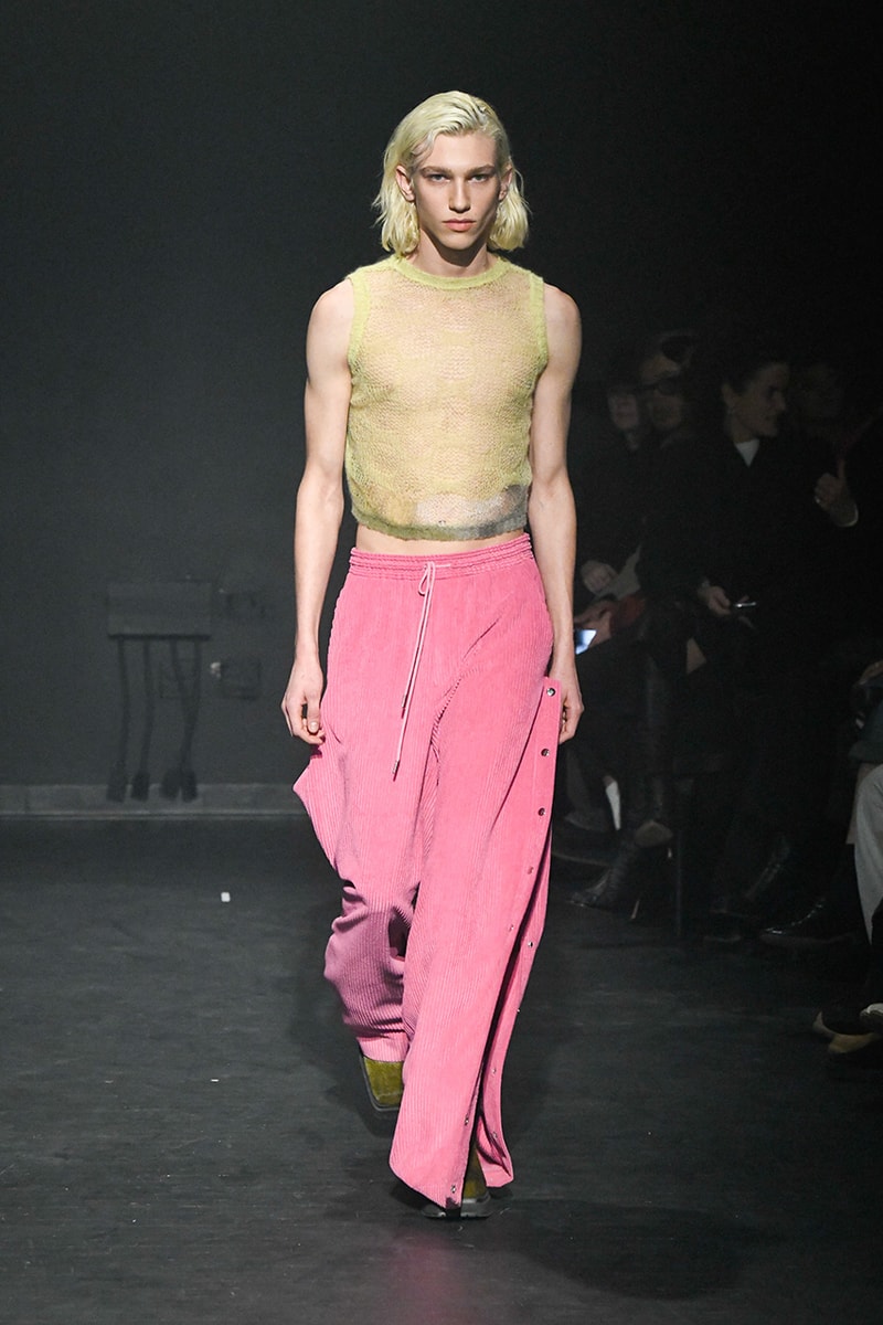 eckhaus latta new york fashion week fall winter 2023 